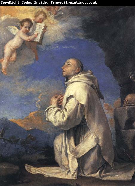 Jusepe de Ribera Vision fo St.Bruno